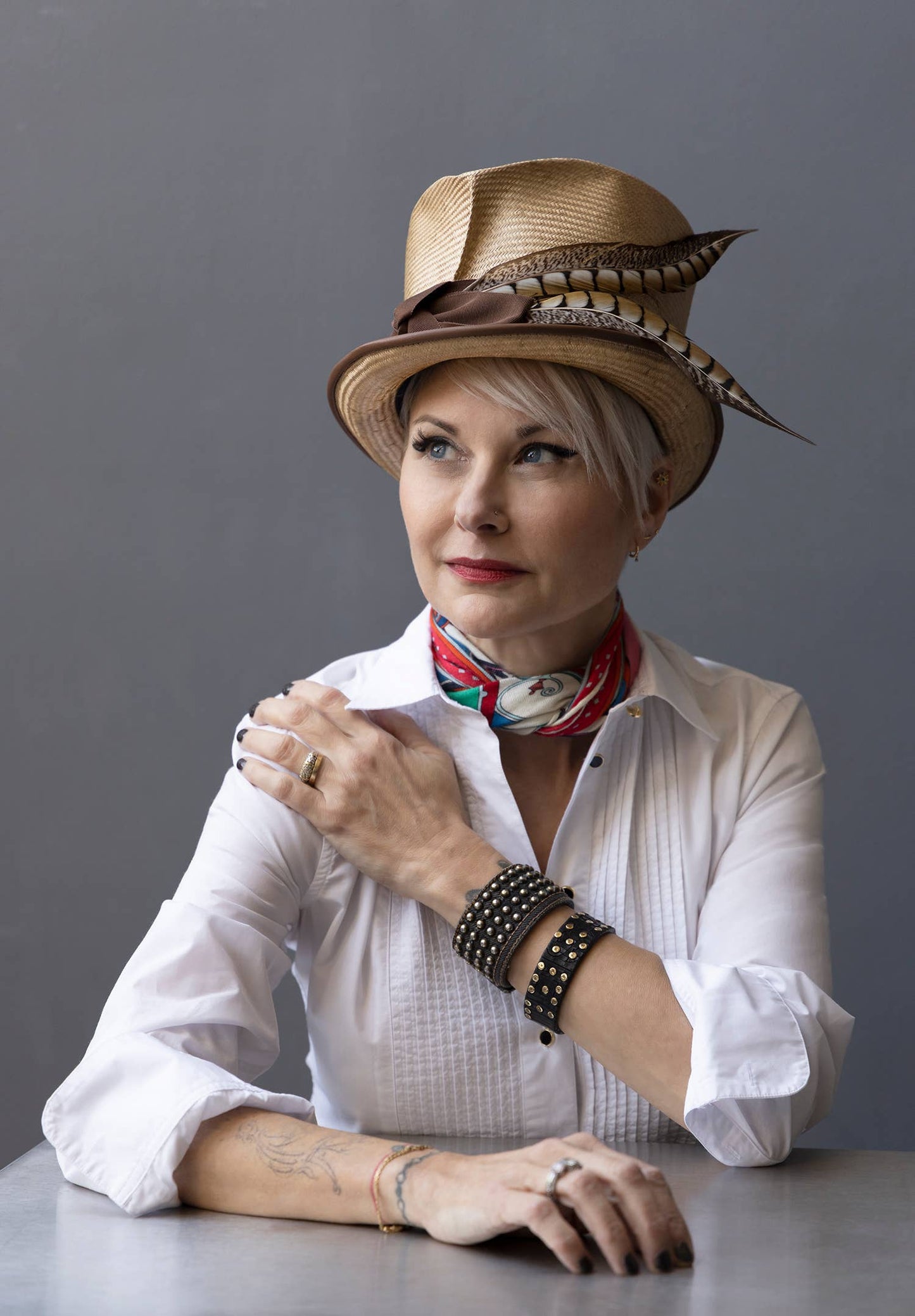 Evelyn - Special Occasion Top Hat