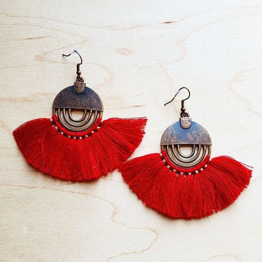 Vida Tassel Earrings