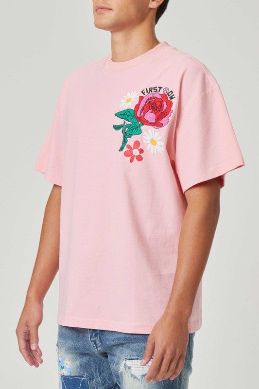 Flower Puff Tee