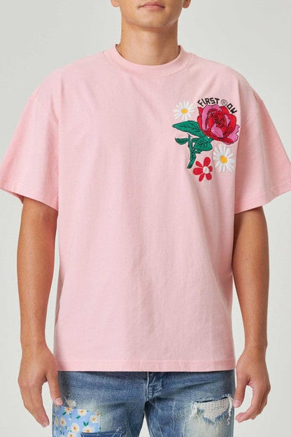 Flower Puff Tee