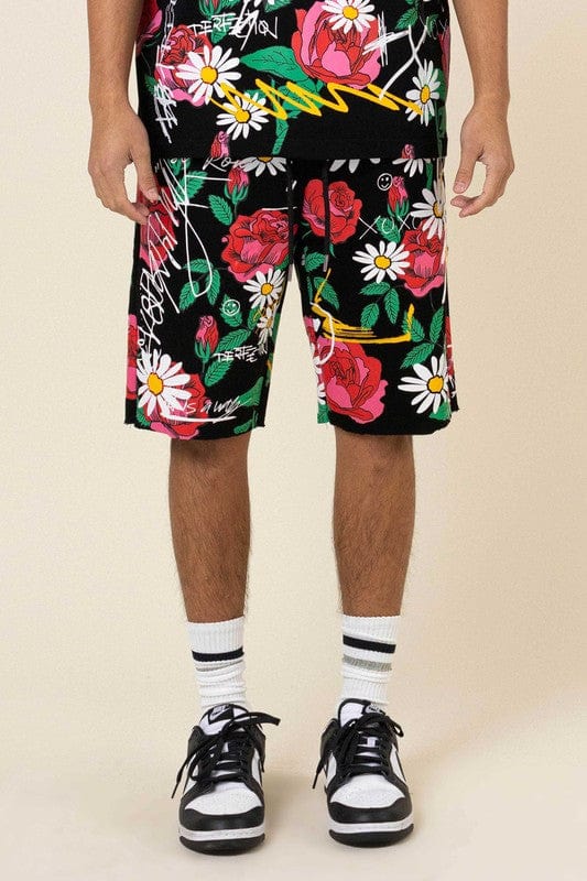 Rose Bloom Shorts