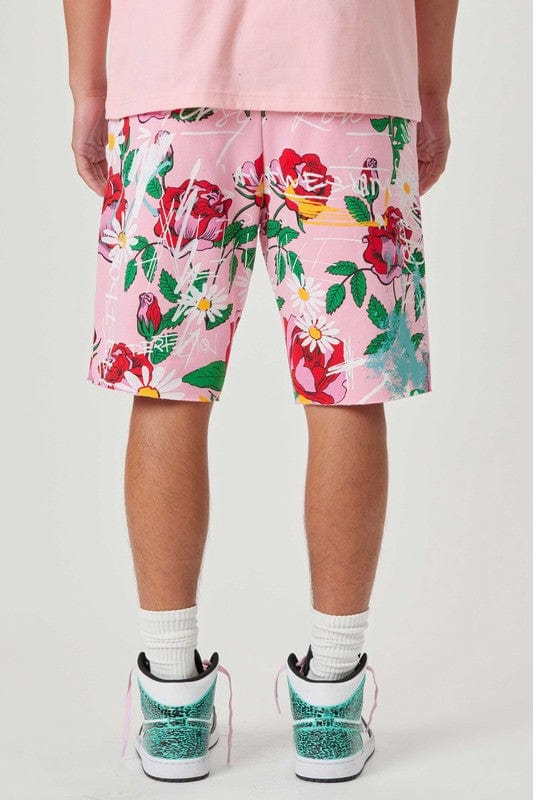 Rose Bloom Shorts