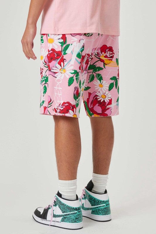 Rose Bloom Shorts