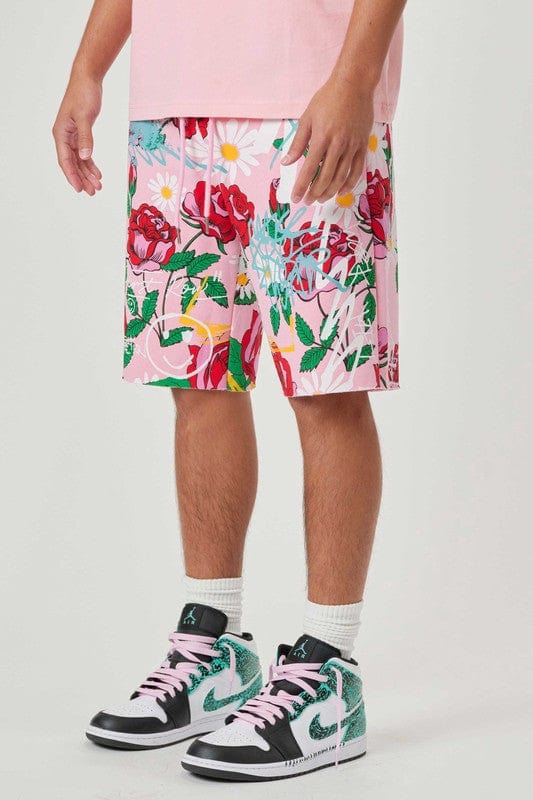 Rose Bloom Shorts