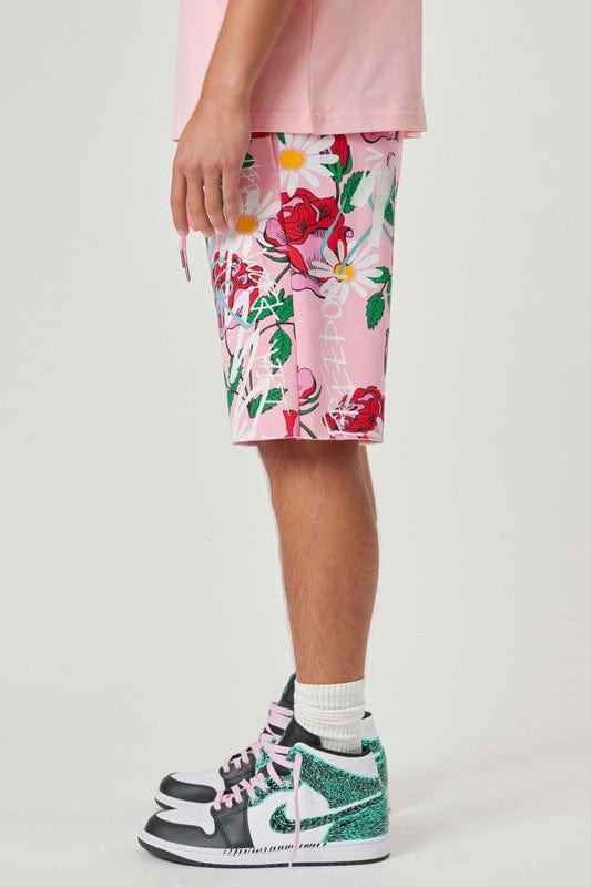 Rose Bloom Shorts