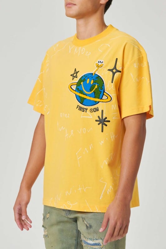 Fantastic Planet Patch Tee