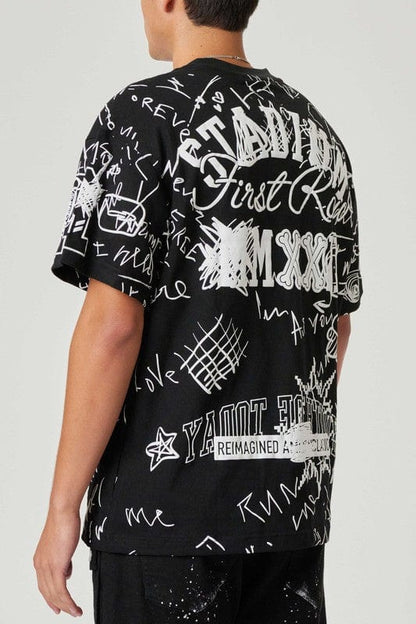 All-Over Doodling Tee