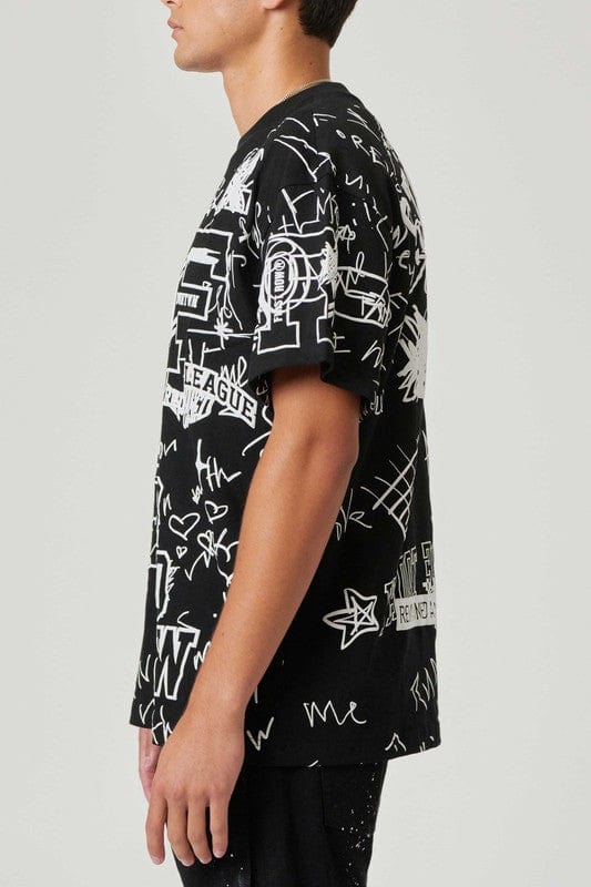 All-Over Doodling Tee