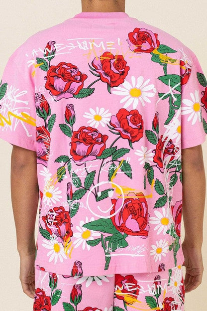 Rose Bloom Tee