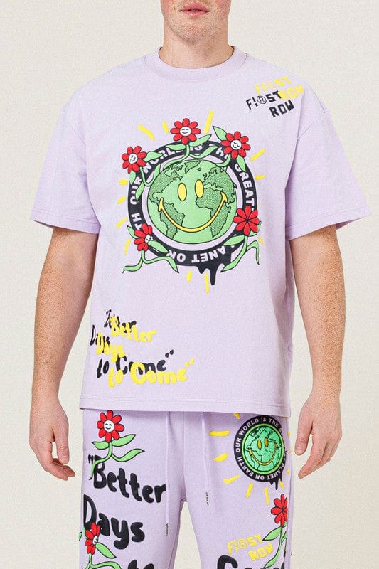 Flower Terry Tee