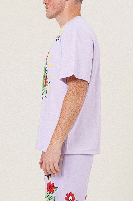 Flower Terry Tee