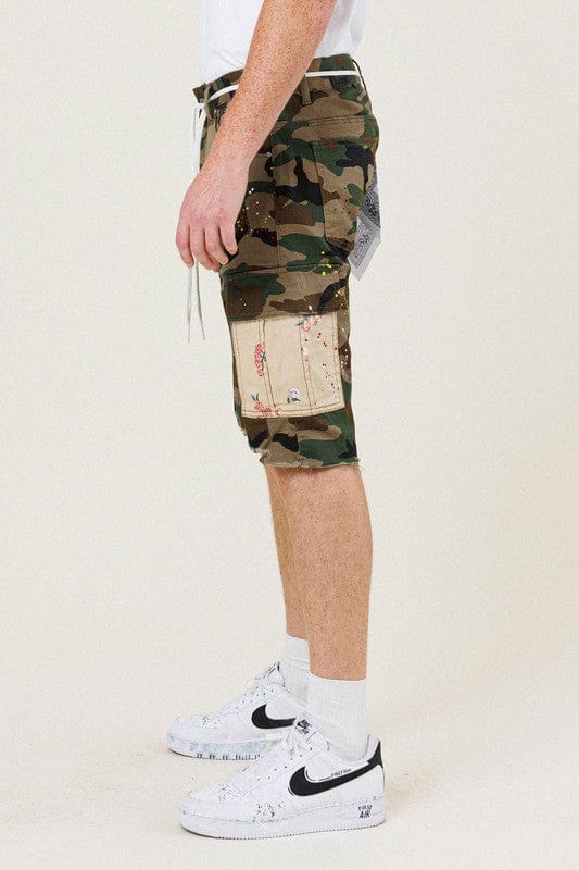 Camo Cargo Short