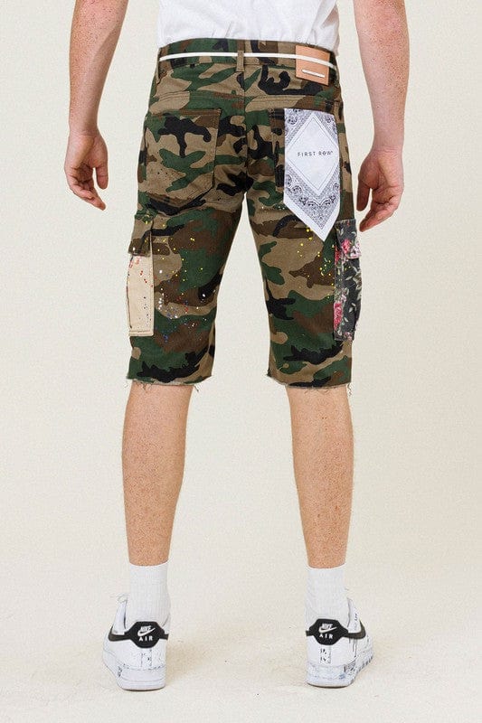 Camo Cargo Short