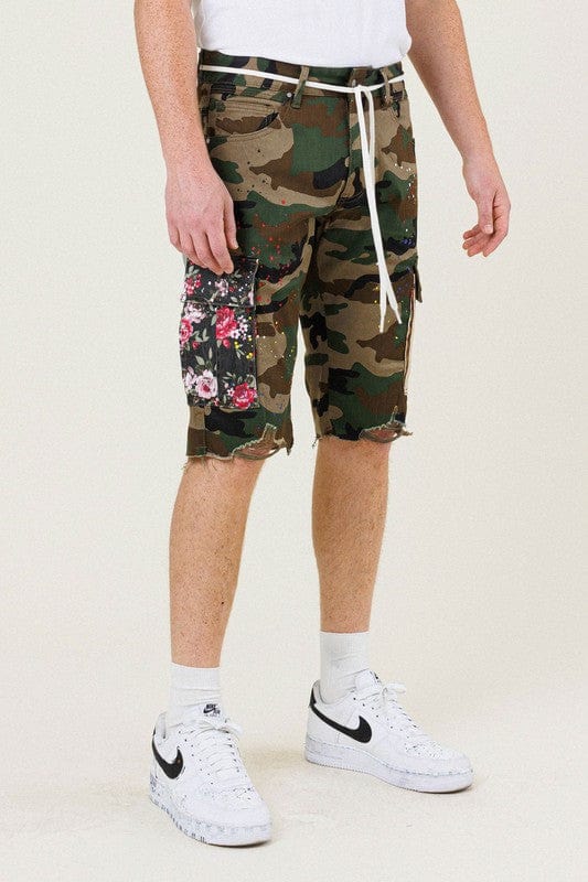 Camo Cargo Short