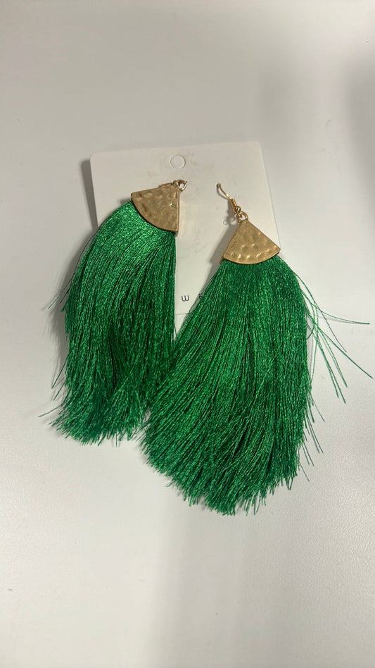 Soft Tassel Earrings