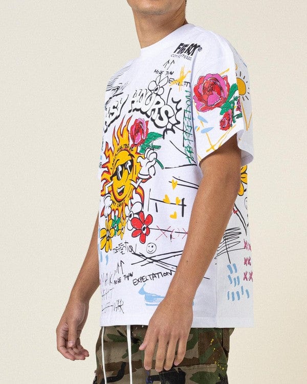 All-Over Graphic Tee