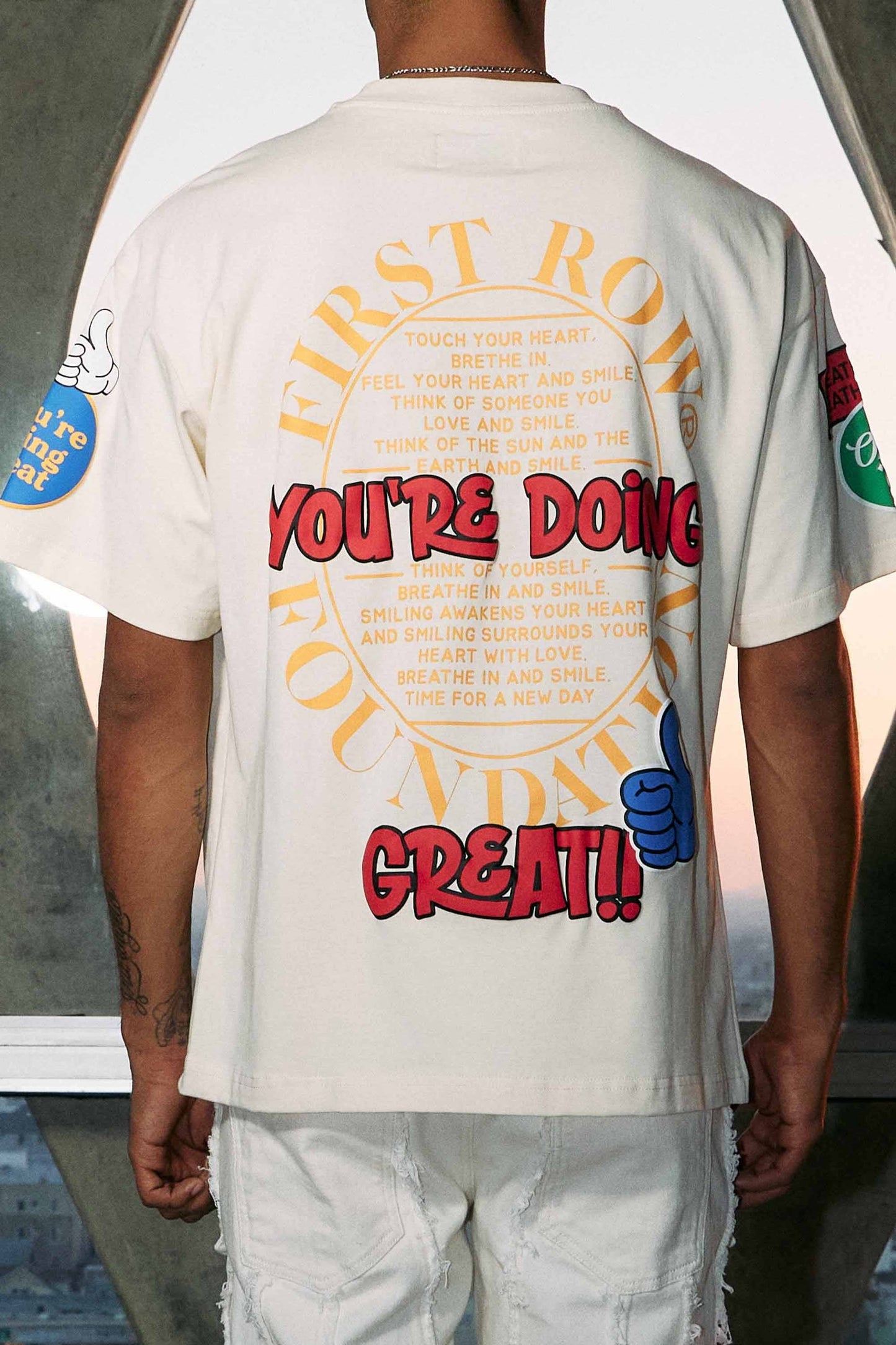You Are Doing Great Graphic Tee