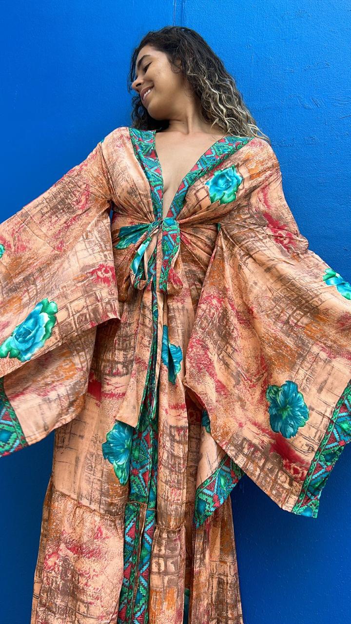 Japanese Inspired Kimono