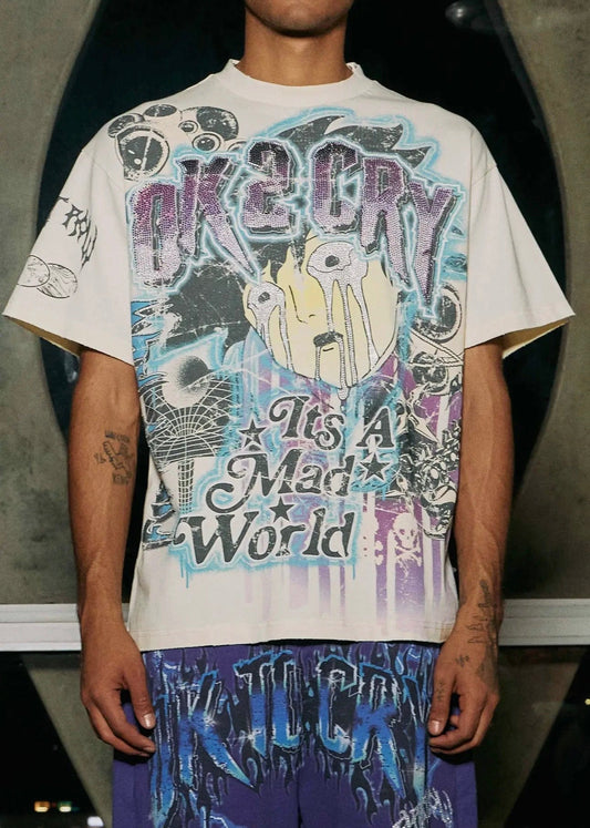 Mad World Graphic Tee