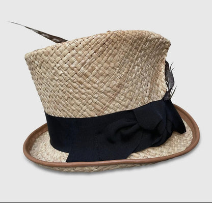 Fay Natural Raffia Straw Hat