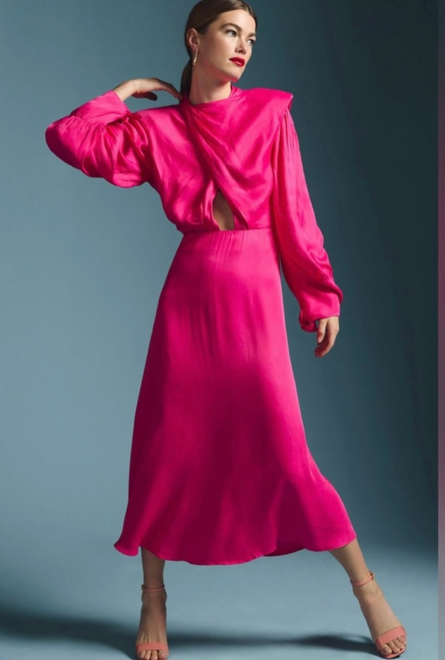 Pink Passion Maxi Dress