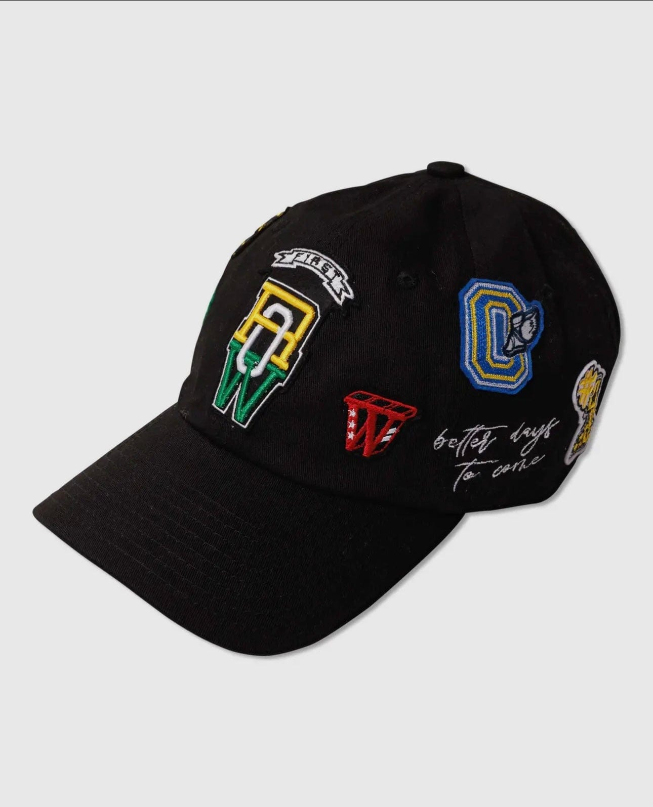 Multi-Patch Cap