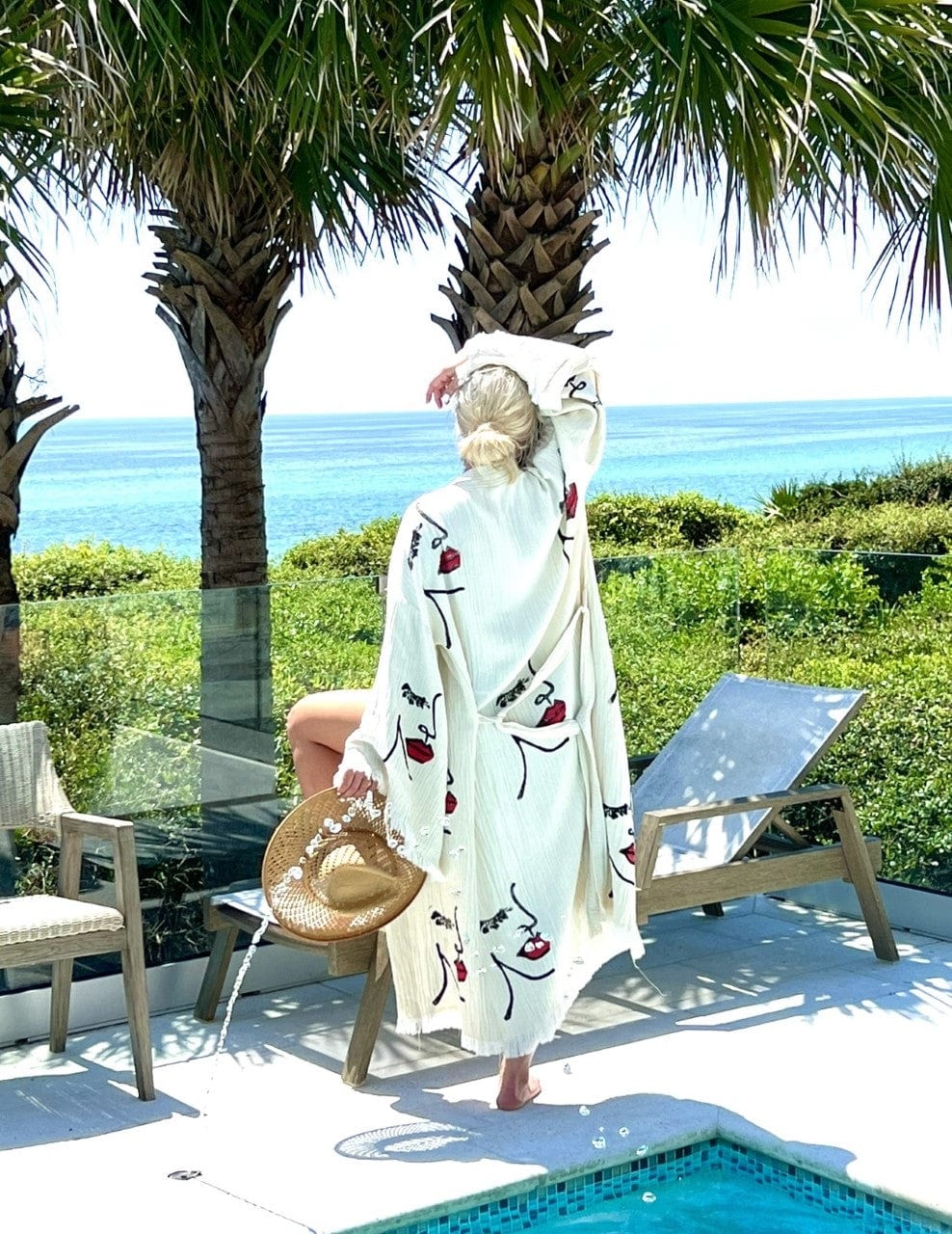 Lady Kaftan Kimono