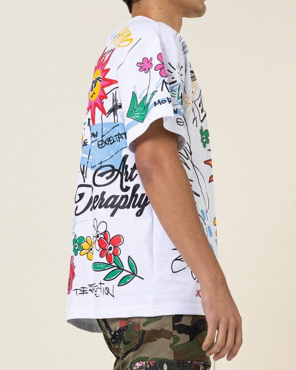 All-Over Graphic Tee