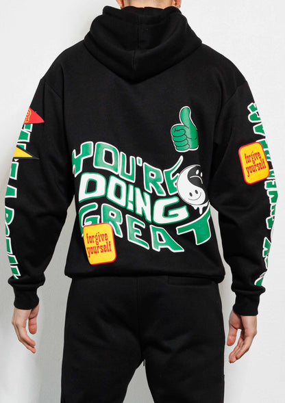 Spring Break Graphic Hoodie