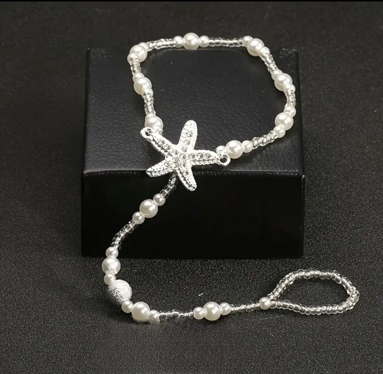 Starfish Foot Anklet