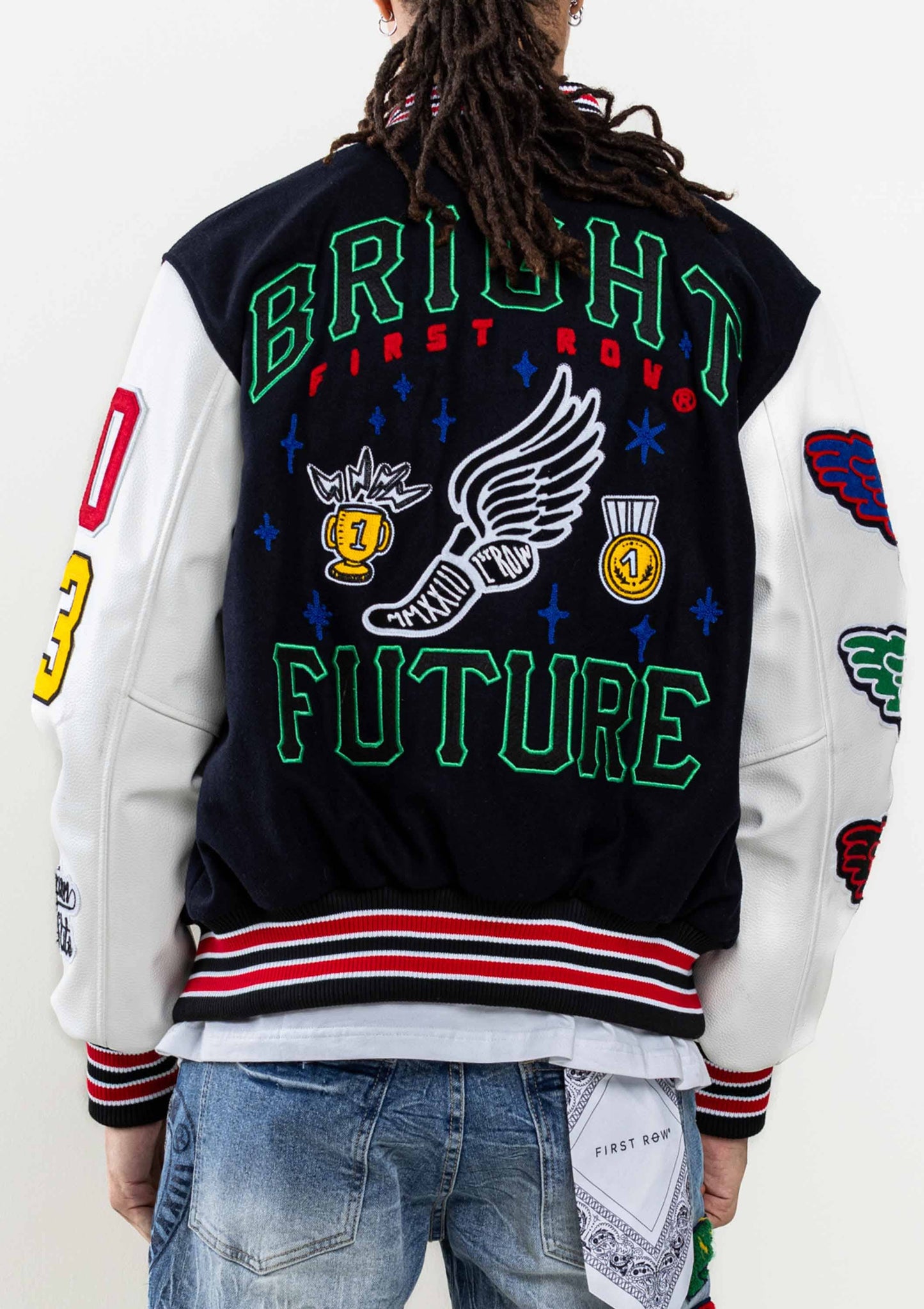 Bright Future Varsity Jacket