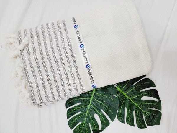 Mykonos Turkish Throw Towel - XL