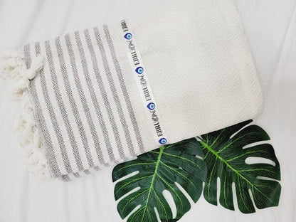 Mykonos Turkish Throw Towel - XL