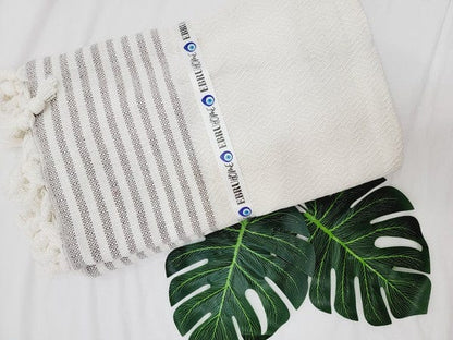 Mykonos Turkish Throw Towel - XL