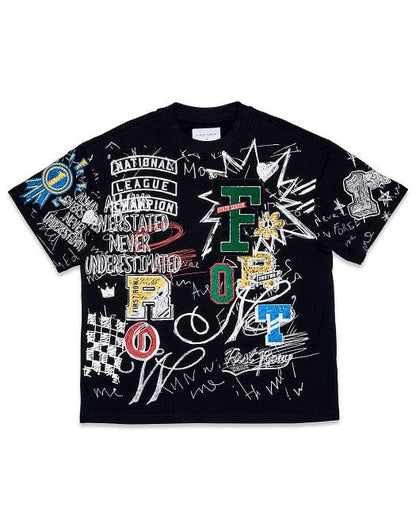 All-Over Doodling Graphic Tee II