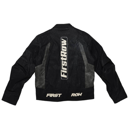 Furious Motor Racing Vegan Leather Jacket