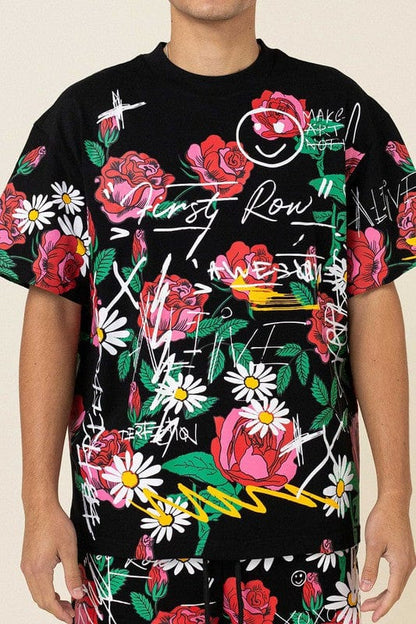 Rose Bloom Tee