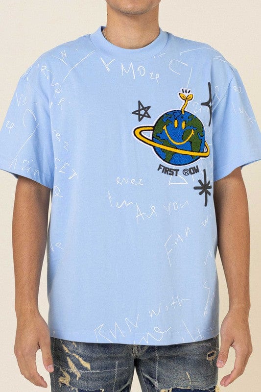 Fantastic Planet Patch Tee