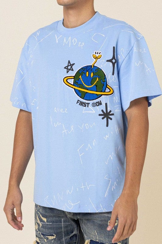 Fantastic Planet Patch Tee