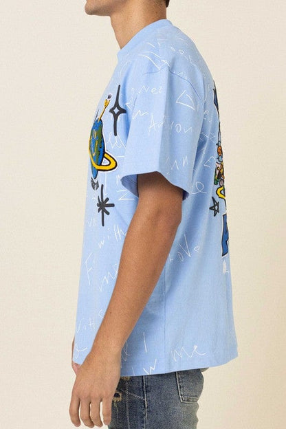 Fantastic Planet Patch Tee