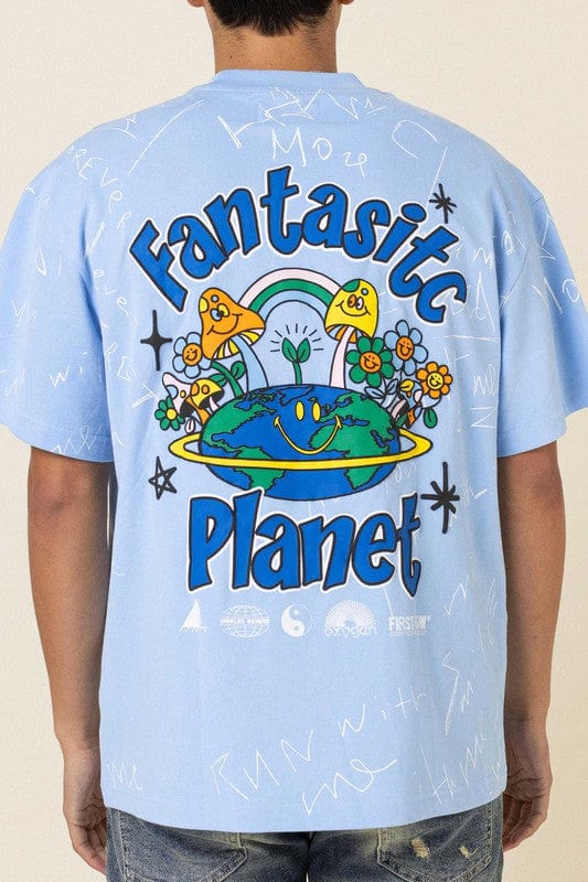 Fantastic Planet Patch Tee