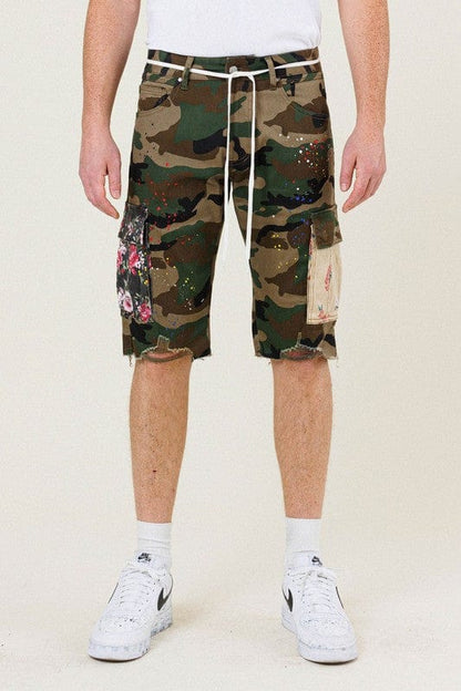 Camo Cargo Short