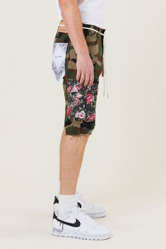 Camo Cargo Short