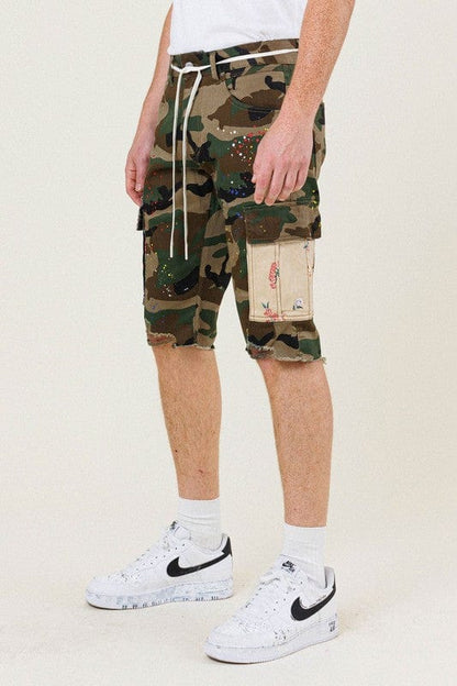 Camo Cargo Short