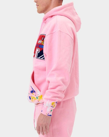 Chenille Patch Hoodie