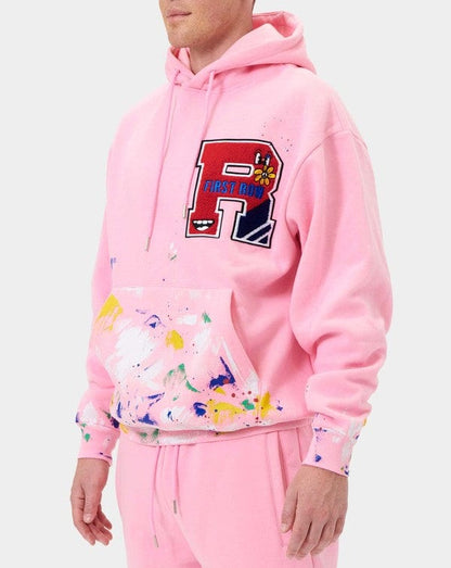 Chenille Patch Hoodie