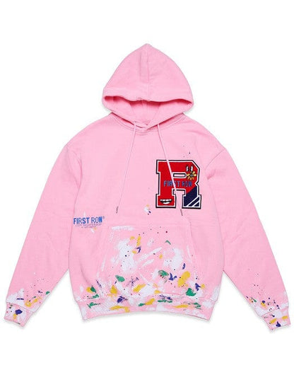 Chenille Patch Hoodie