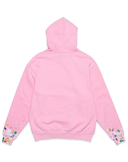 Chenille Patch Hoodie