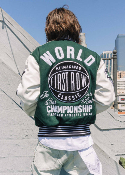 The Best Never Rest  Championship Varsity Jacket