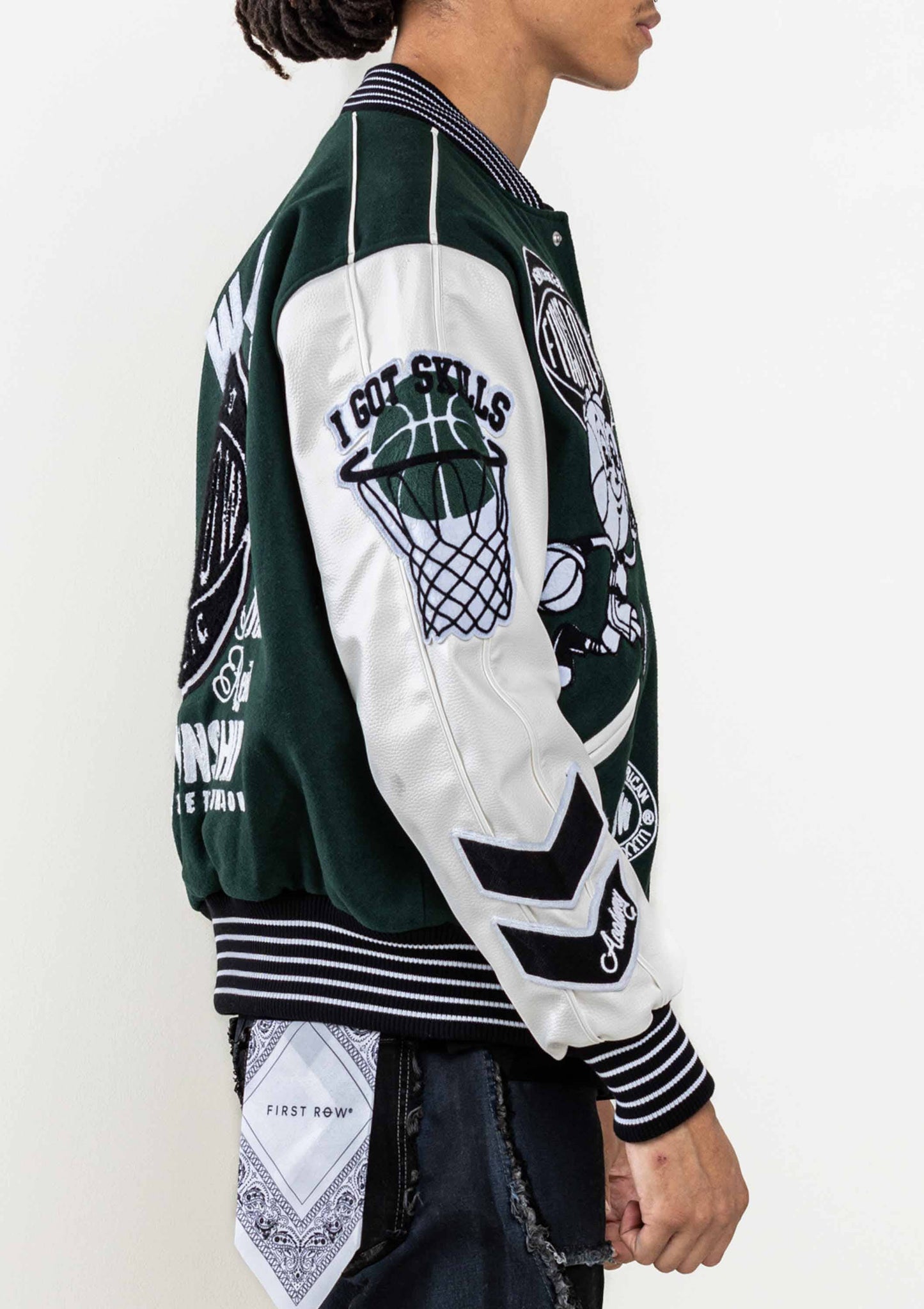 The Best Never Rest  Championship Varsity Jacket